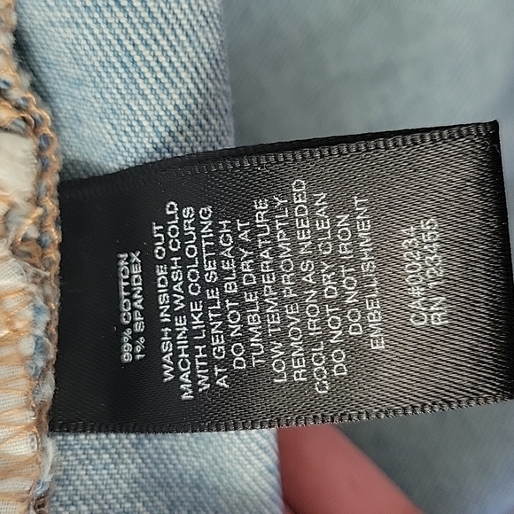 Design Lab jeans size 26 - Picture 9 of 17